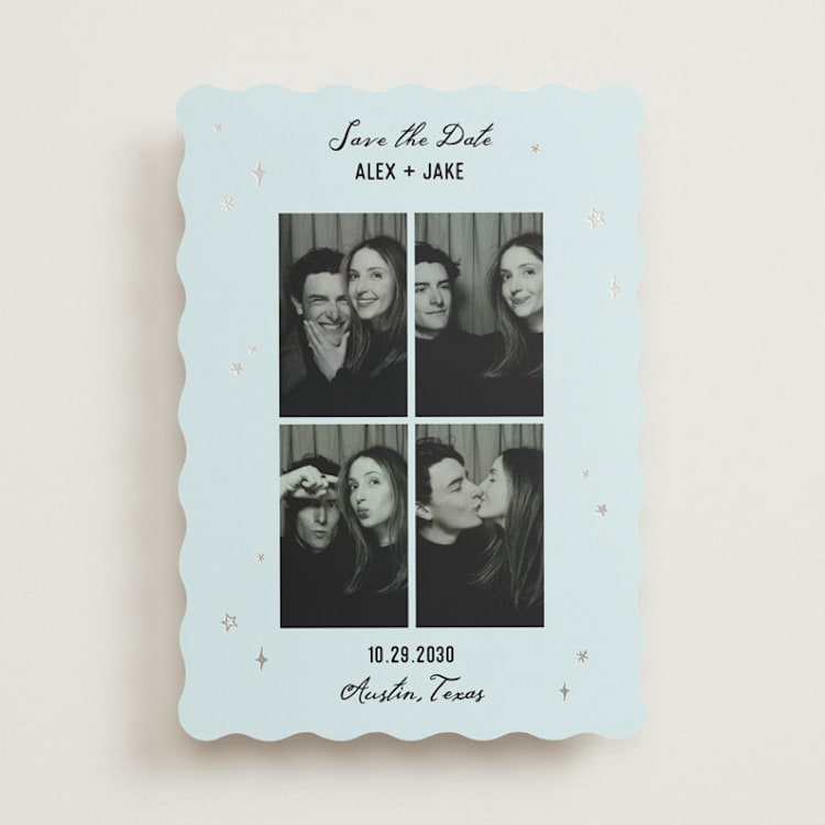"SoulMate" - Save the Dates in Misty by Pati Cascino - Front