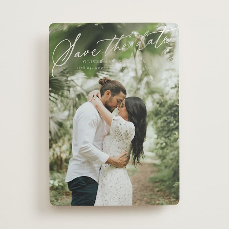 "Kiawah" - Save the Dates in Mist by Erika Firm - Front