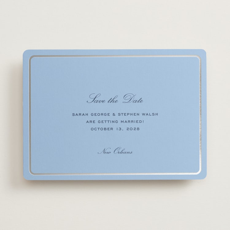 "Aperitif" - Save the Dates in Sky by Megan Davis - Front
