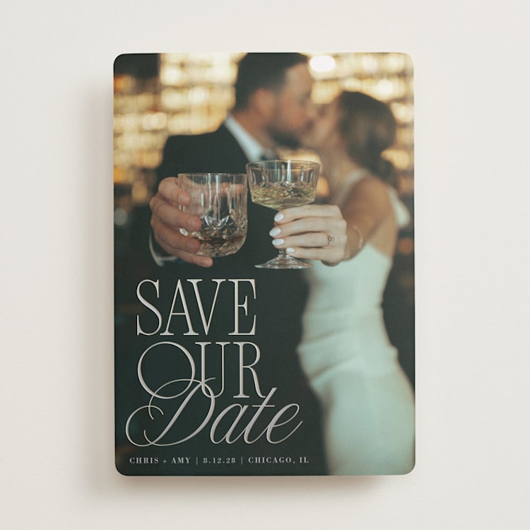 "Celebration" - Save the Dates in Dusk by Olivia Goree - Front