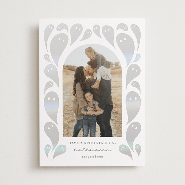 "Boo" - Holiday Cards in Haunted by Tennie and Co. - Front