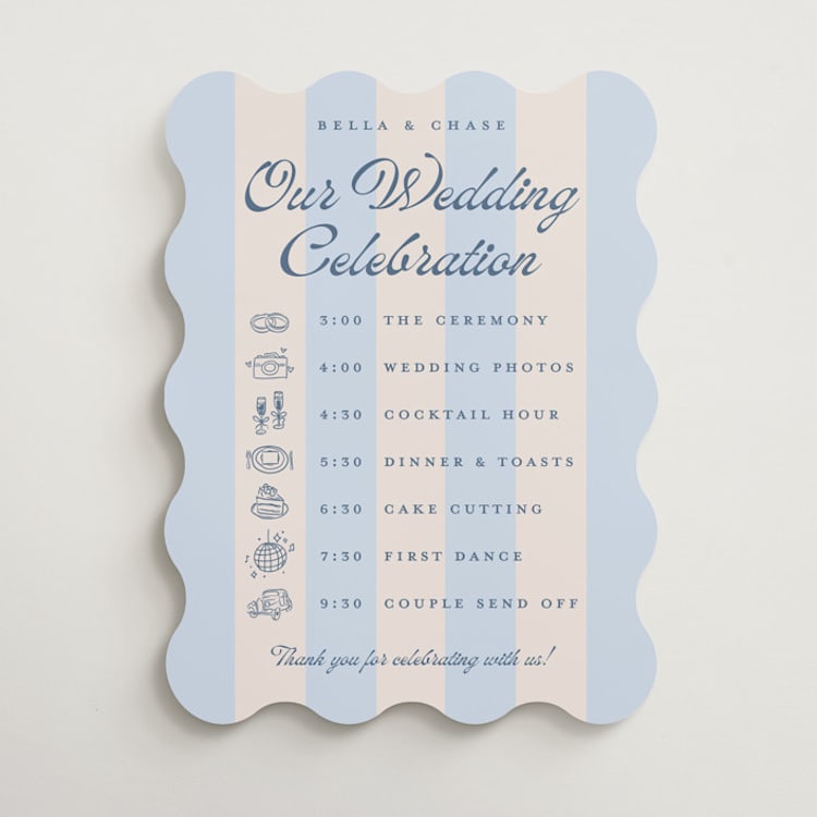 "darby" - Schedule Signs in Sky by Susan Asbill - Front