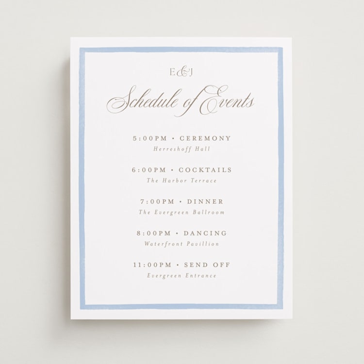"Bristol" - Schedule Signs in Sky by Jennifer Wick - Front
