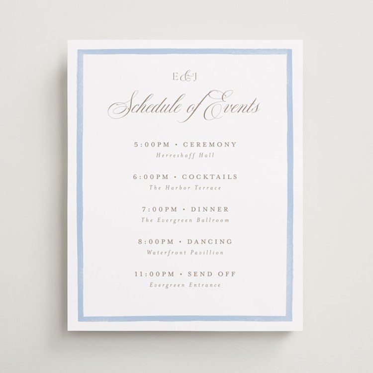 "Bristol" - Schedule Signs in Sky by Jennifer Wick - Front