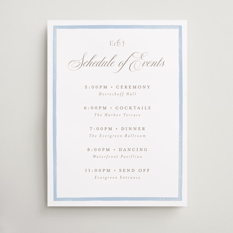 "Bristol" - Schedule Signs in Sky by Jennifer Wick - Front