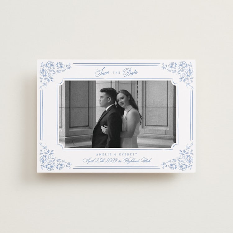 "Constance" - Save the Dates in Sky by Robert and Stella - Front