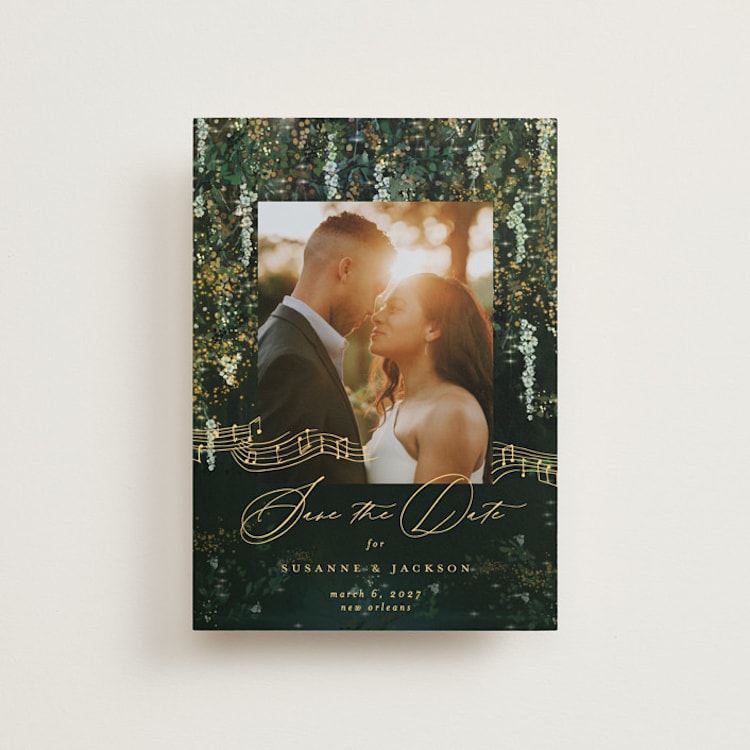 "New Orleans" - Save the Dates in Mystic by Phrosné Barwood - Front