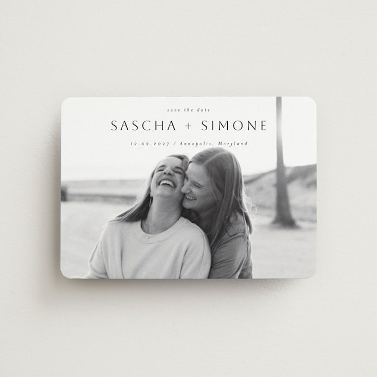 "Happy Sailing" - Save the Dates in Downtown by Ani Somi - Front