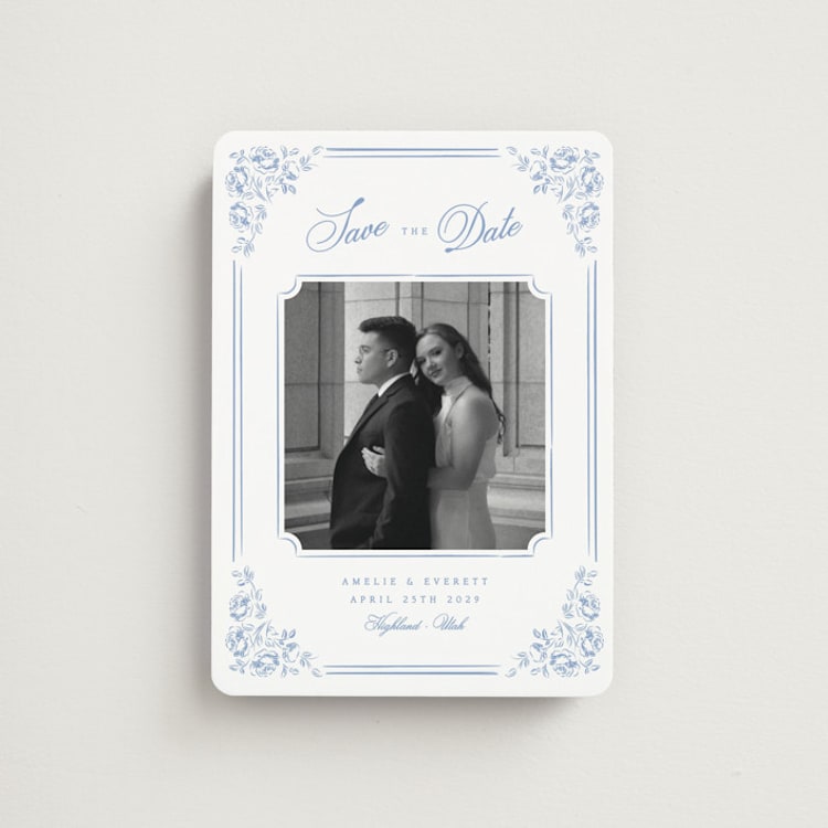 "Constance" - Save the Dates in Sky by Robert and Stella - Front