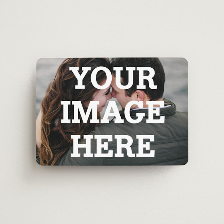 "The Big Picture" - Save the Dates in Ivory by Minted - Front