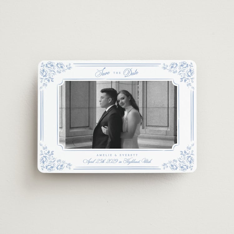 "Constance" - Save the Dates in Sky by Robert and Stella - Front