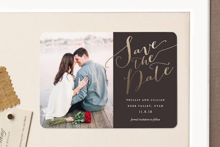 "Cottonwood" - Save the Dates in Storm by Eric Clegg - Front