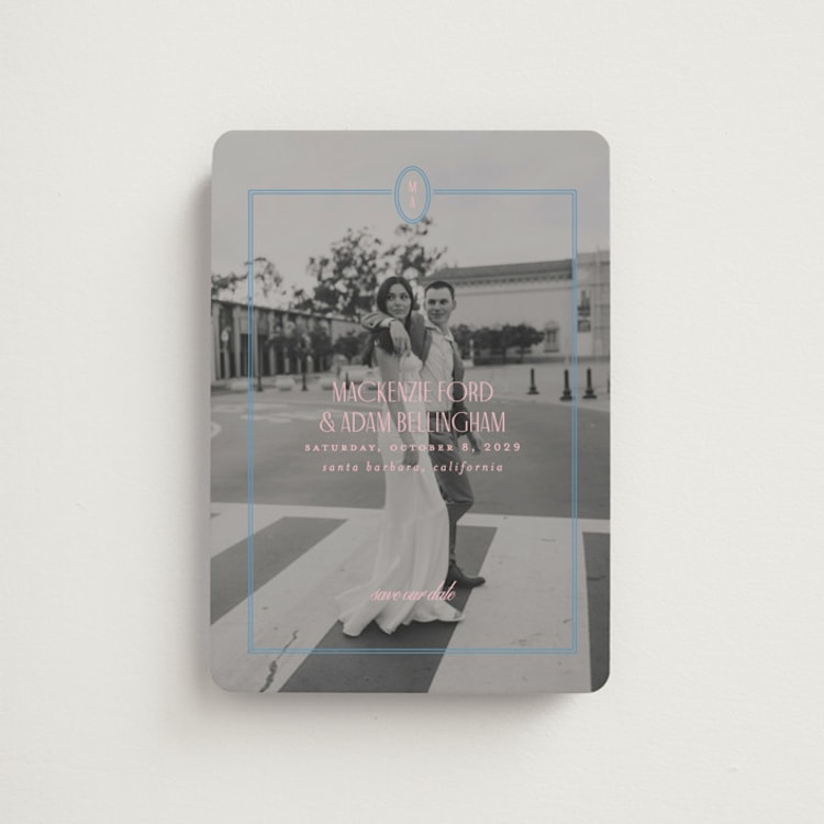 "sophisticate" - Save the Dates in Sea by Owl and Toad - Front