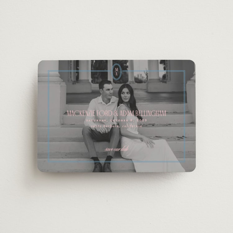 "sophisticate" - Save the Dates in Sea by Owl and Toad - Front