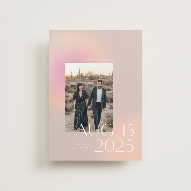 "Sunstorm" - Save the Dates in Dawn by Iveta Angelova - Front