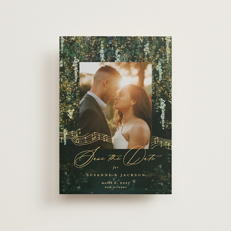 "New Orleans" - Save the Dates in Mystic by Phrosné Barwood - Front