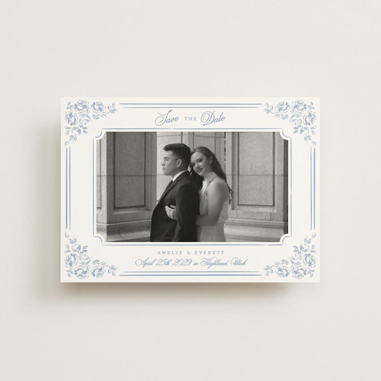 "Constance" - Save the Dates in Sky by Robert and Stella - Front