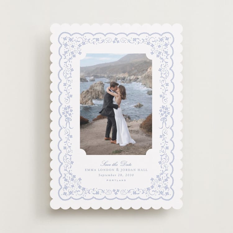 "Tillie" - Save the Dates in Something Blue by Erin L. Wilson - Front