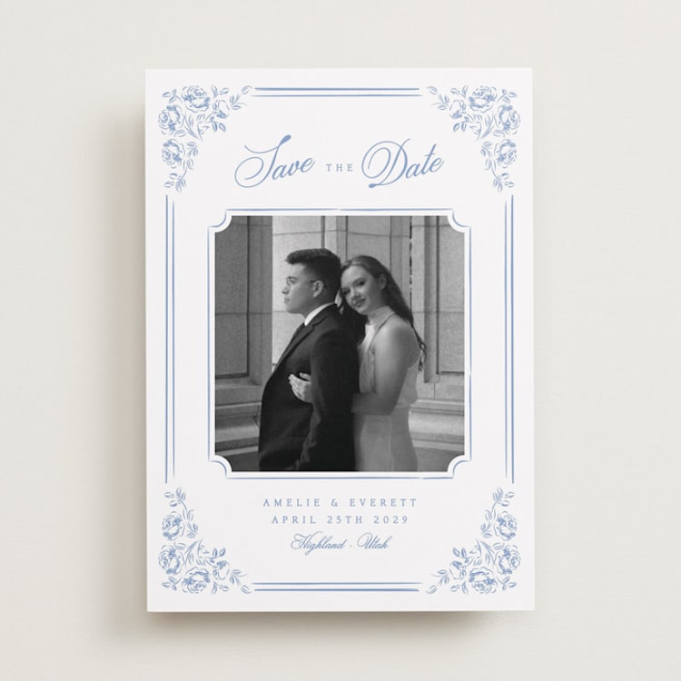 "Constance" - Save the Dates in Sky by Robert and Stella - Front