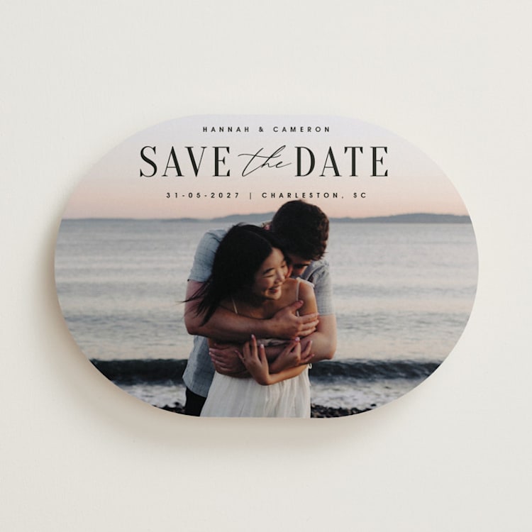 "Danielle" - Save the Dates in Ink by Zani van Zyl - Front