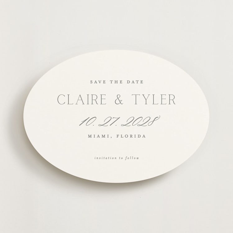 "Mark the Calendar" - Save the Dates in Smoke by Vanessa Doyle - Front