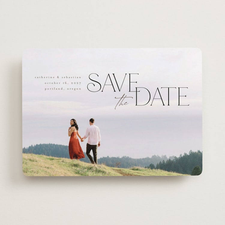 "hand in hand" - Save the Dates in Galaxy by Orasie - Front