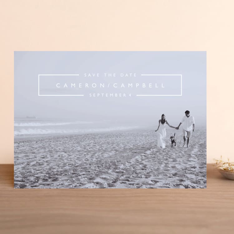"Mag Spread" - Save the Dates in Cloud by Kate Ross - Front