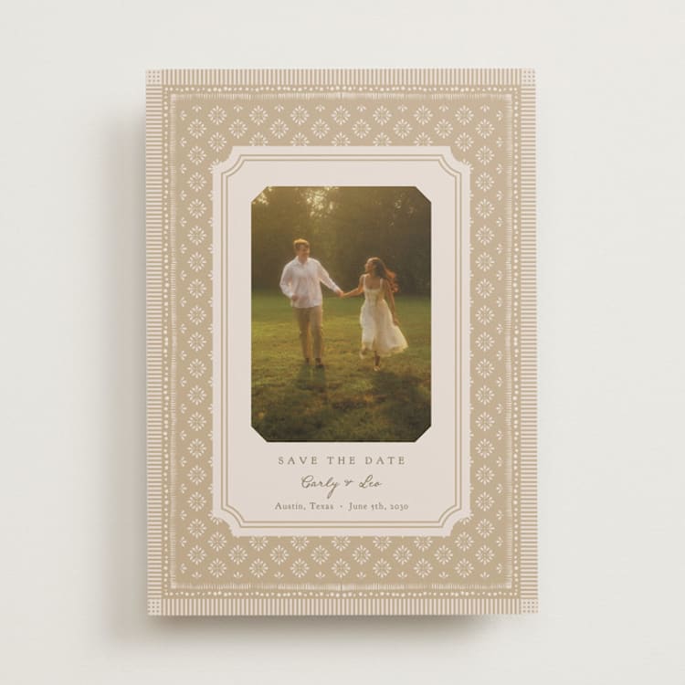 "Prairie" - Save the Dates in Caramel by Erin L. Wilson - Front