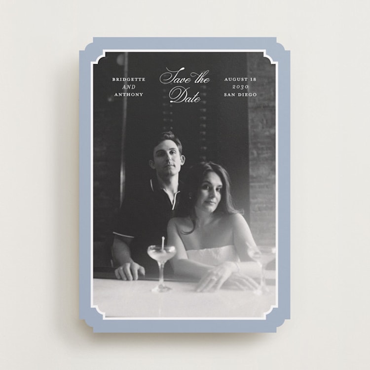 "Notched" - Save the Dates in Neptune by Heather Schertzer - Front