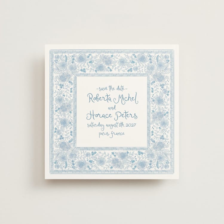 "Loire" - Save the Dates in Sky by Tamara Hilje - Front