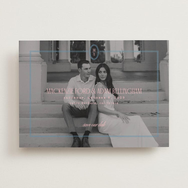 "sophisticate" - Save the Dates in Sea by Owl and Toad - Front