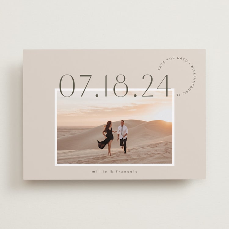 "verines" - Save the Dates in Fog by chocomocacino - Front