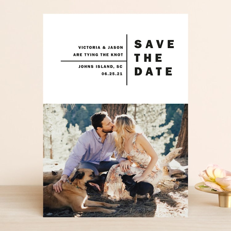"Baseline" - Save the Dates in Midnight by Alethia Frye - Front