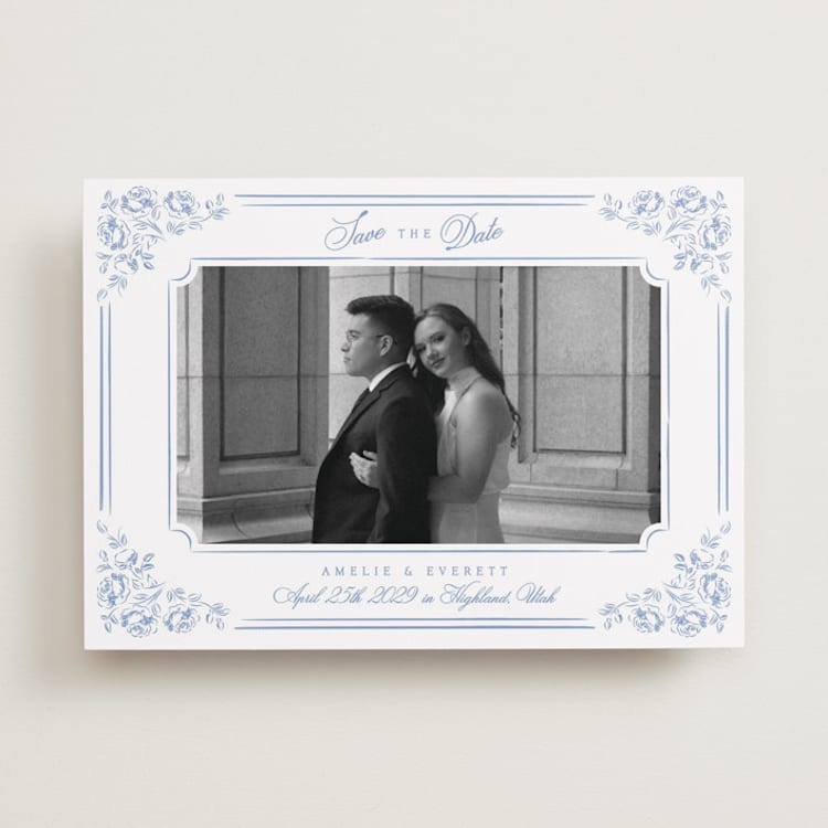 "Constance" - Save the Dates in Sky by Robert and Stella - Front