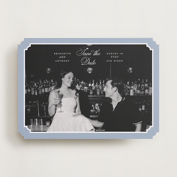 "Notched" - Save the Dates in Neptune by Heather Schertzer - Front