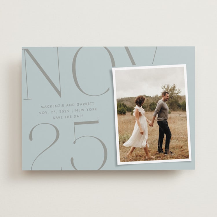 "The Big Date" - Save the Dates in Skyfall by Anna Elder - Front