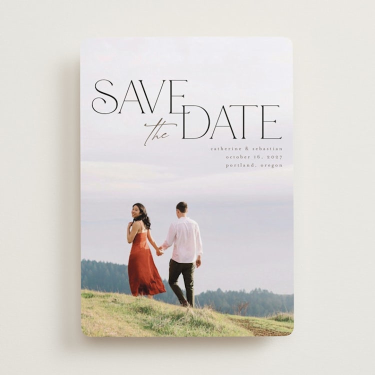 "hand in hand" - Save the Dates in Galaxy by Orasie - Front