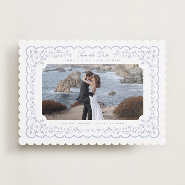 "Tillie" - Save the Dates in Something Blue by Erin L. Wilson - Front