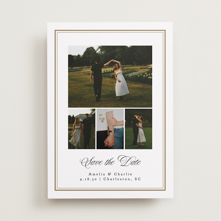 "Hampton House" - Save the Dates in Snow by Erin L. Wilson - Front