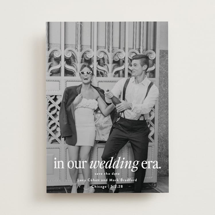 "holiday era" - Save the Dates in Quartz by Angela Marzuki - Front