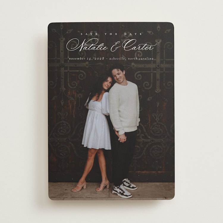 "Tranquil" - Save the Dates in Sugar by Jessica Williams - Front