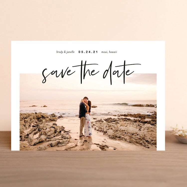 "Headlining Announcement" - Save the Dates in Midnight by Katy Shen - Front