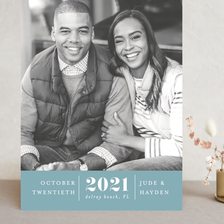 "hayden" - Save the Dates in Oceans by Kate Ross - Front