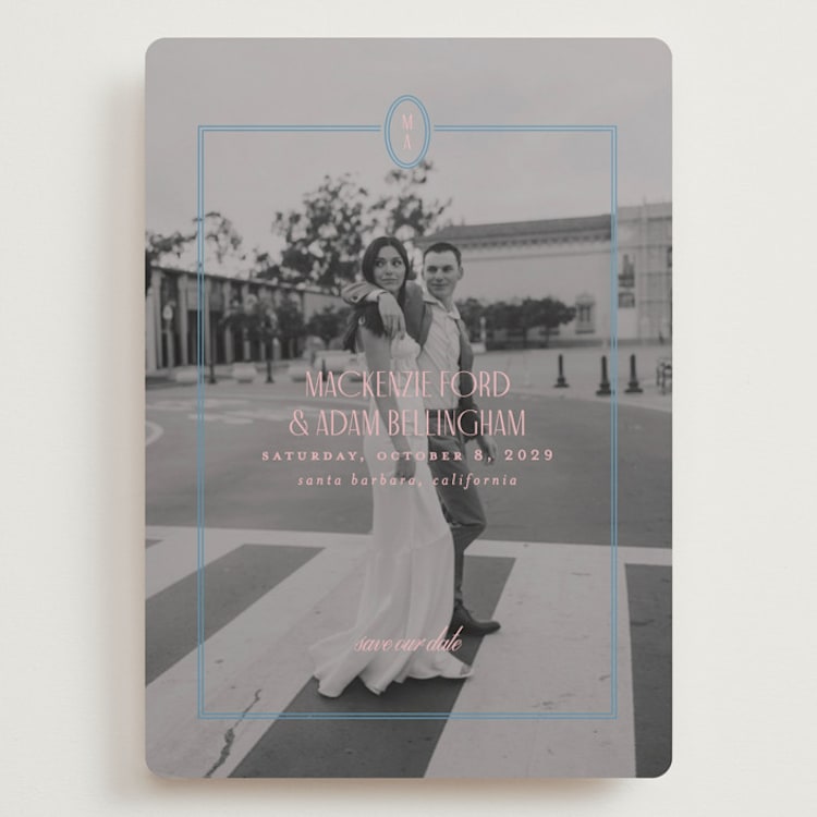 "sophisticate" - Save the Dates in Sea by Owl and Toad - Front