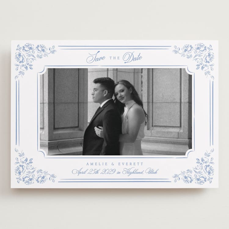 "Constance" - Save the Dates in Sky by Robert and Stella - Front
