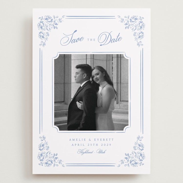 "Constance" - Save the Dates in Sky by Robert and Stella - Front