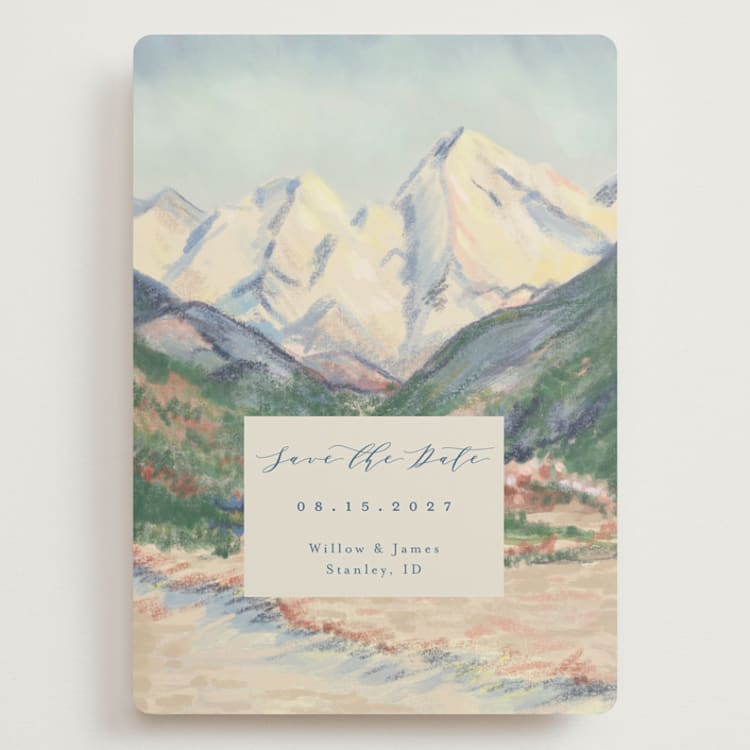 "The Valley" - Save the Dates in Summer by Petra Kern - Front
