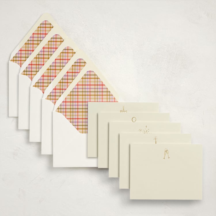 "Fête" - Stationery Set in Sparkler by Ani Somi