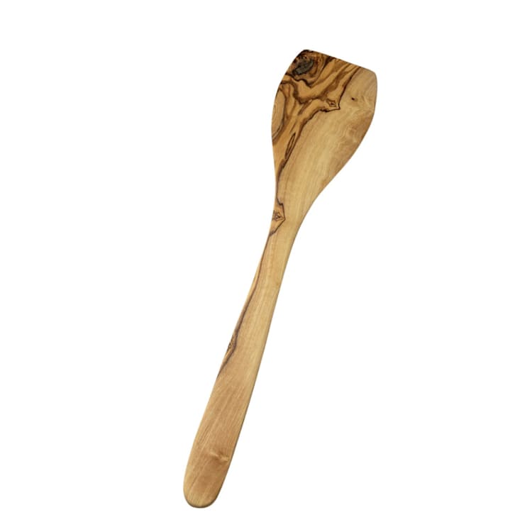 "Olive Wood Large Spatula" - Serving Utensils in natural by Powered By People