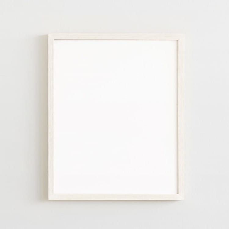 "Maple 16x20" - Standing Frame in pale maple by Minted - Front